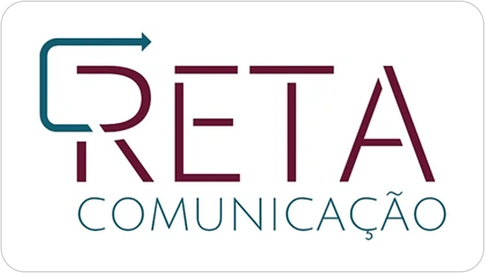 Logótipo Reta Comunicação