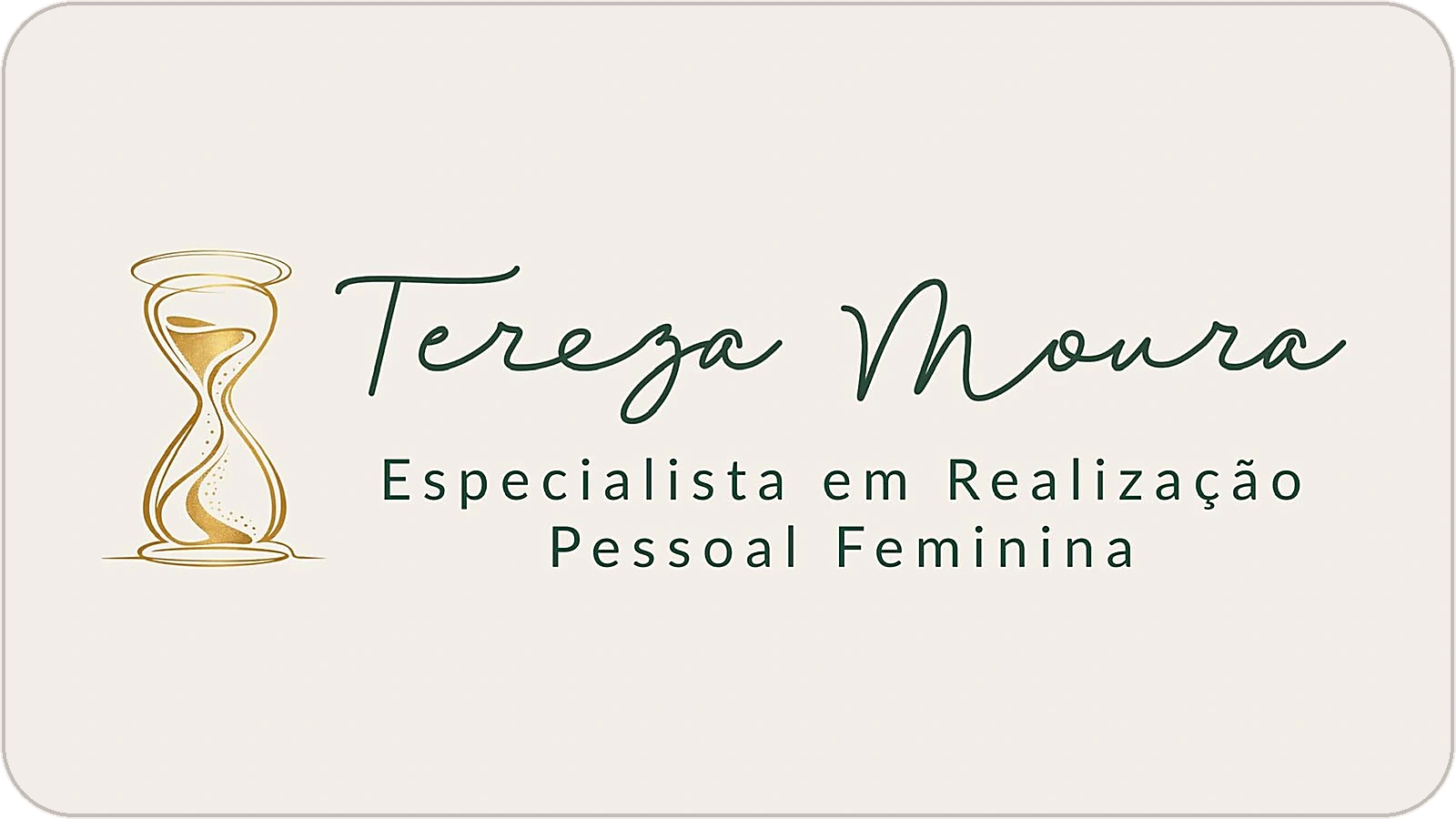 Logótipo de Tereza Moura