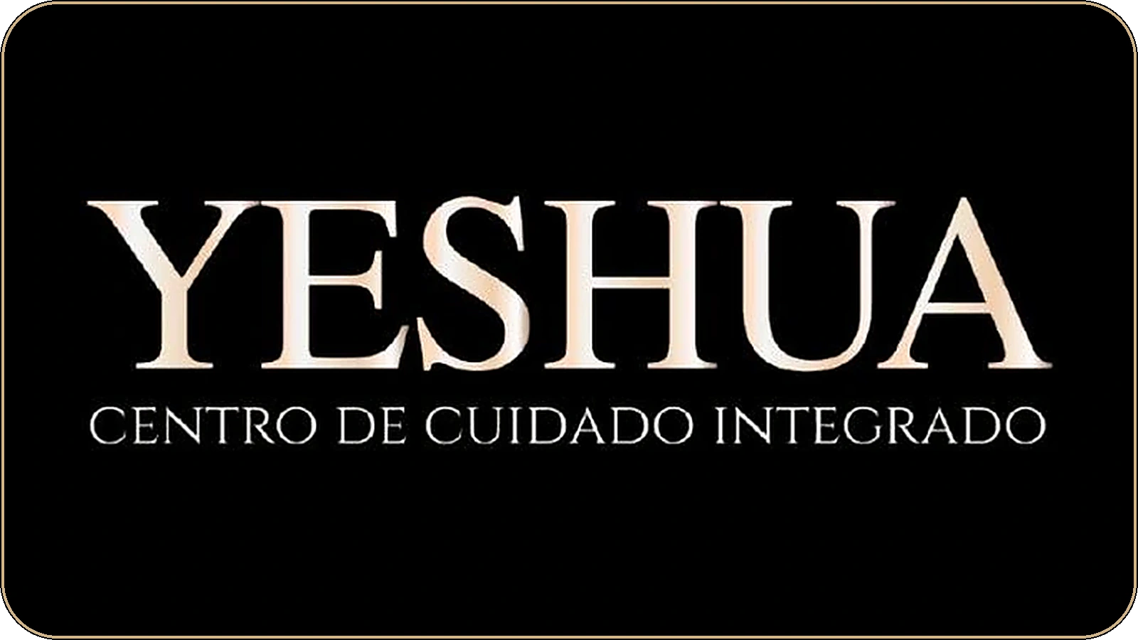 Logótipo Yeshua, Centro de Cuidado Integrado